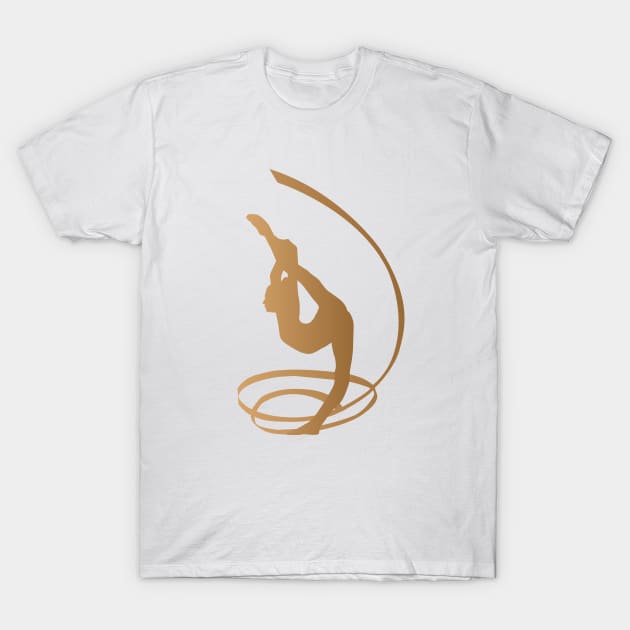 Gymnast T-Shirt by Elenia Design